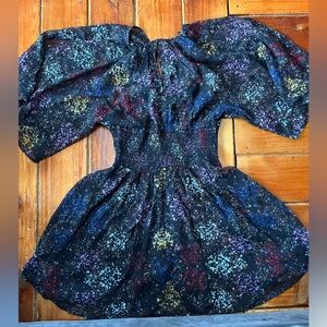 Colorful Patterned Dress